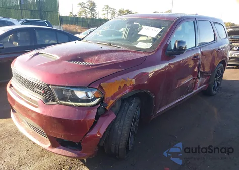 2019 Dodge Durango R/T Awd из США, поврежденный, VIN 1C4SDJCT9KC738714